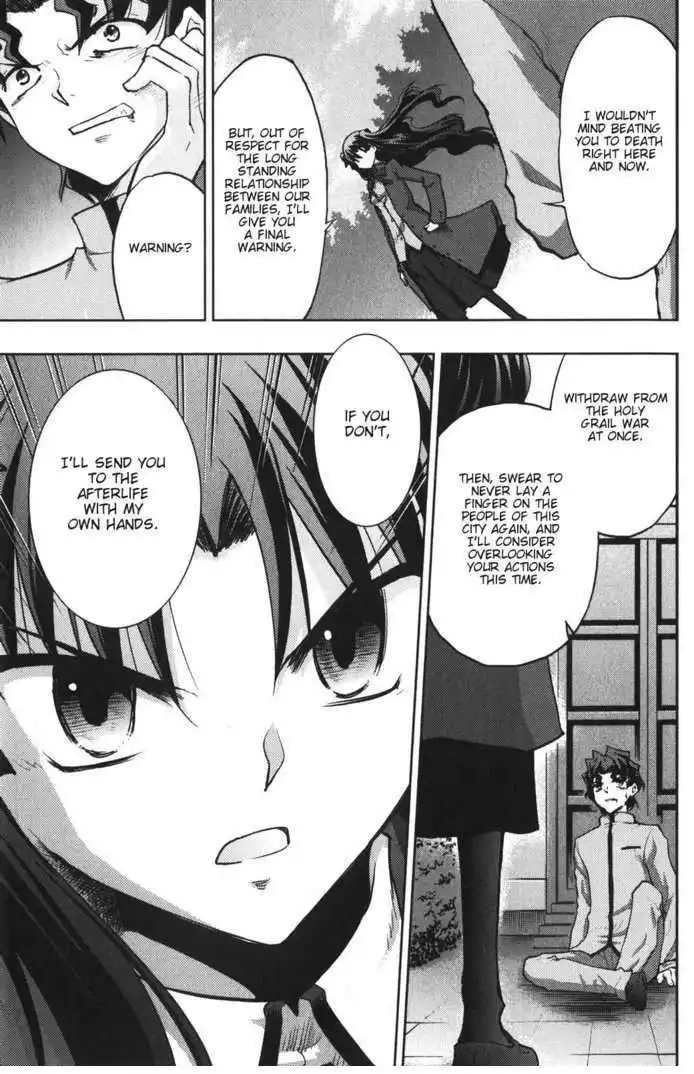 Fate/Stay Night Chapter 23 10